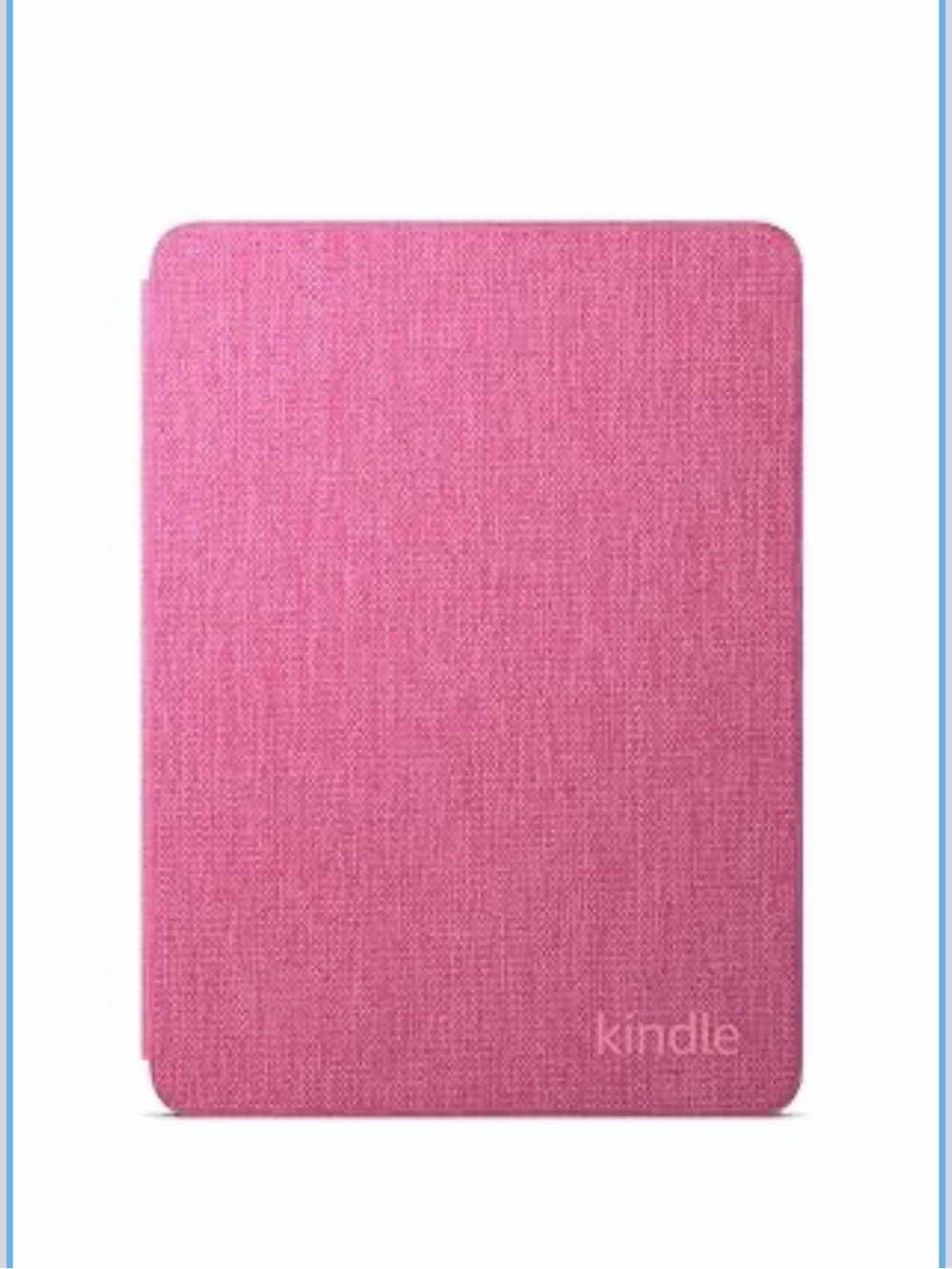 Amazon Kindle Paperwhite Fabric Cover - Raspberry Pink - Picture 3 of 3